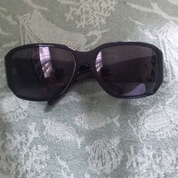 Versace Black Rhinestone Stems main image 9
